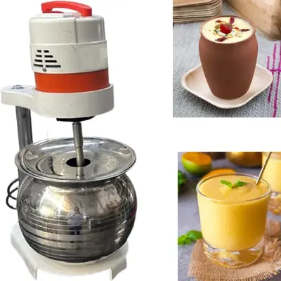 Domestic 3.5 Litre Single Pillar Madhani with Stainless Steel Gadwa Jar
