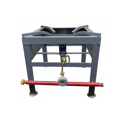 COCS Single Chinese Burner Gas Stove, 15 x 15 Inch Size, Model G9 Torch Burner