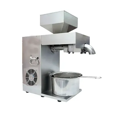 Commercial 2000 W Oil Seeds Press/Expeller Machine 20-22 kg/Hr