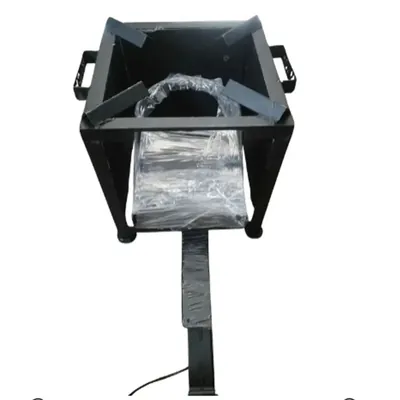 MW12 Commercial Cooking Stove For Large Scale Cooking With MS Body (12 x 12 x 14 Inch) for Catering, Community Kitchens