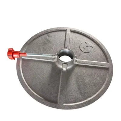 Aluminium Plate for Commercial 40 Litre Curd Percolator