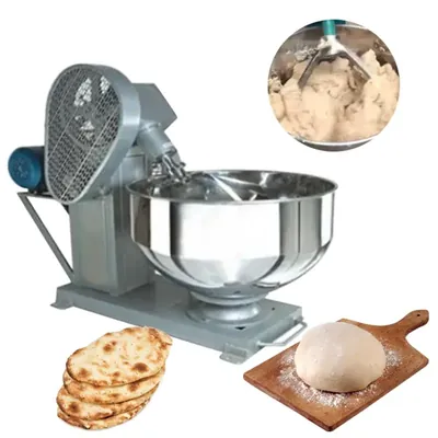 20 kg Dough Mixer with 1.5 HP Motor for Kneading all kinds of Flour (Atta) or Maida