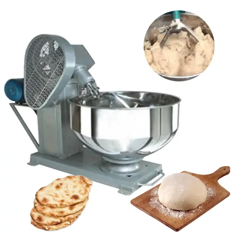 20 kg Dough Mixer with 1.5 HP Motor for Kneading all kinds of Flour (Atta) or Maida