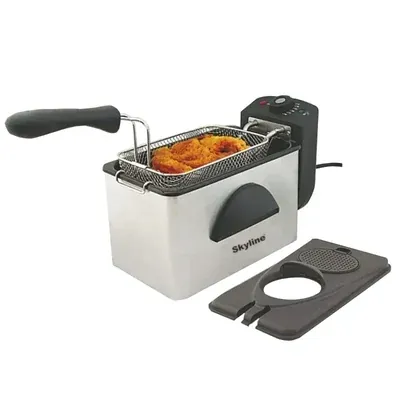 Skyline (Pack of 4) VTL-5424 SS 2 Litre Deep Fryer 2000 W with Adjustable Thermostat