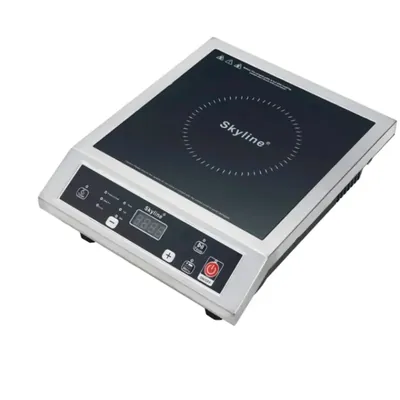 Skyline (Pack of 2) VTL-2500 Commercial Induction Cooker For Professional Kitchens, 2500 W