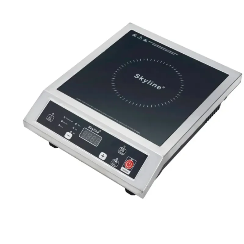 Skyline (Pack of 2) VTL-2500 Commercial Induction Cooker For Professional Kitchens, 2500 W