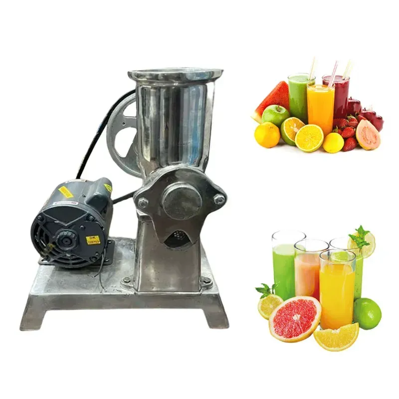 Commercial No. 80 Pulpy Fruit Juicer Machine (Orange, Grapes, Pomegranate, Mosambi) with 0.25 HP V-Belt Drive Motor, Aluminium Body