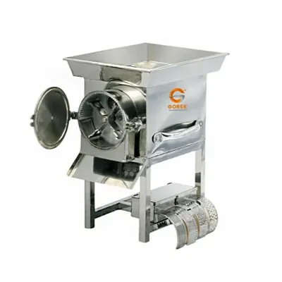 Gorek 1 HP Gravy Machine (10–15 kg) With Stainless Steel Body for Commercial Kitchens