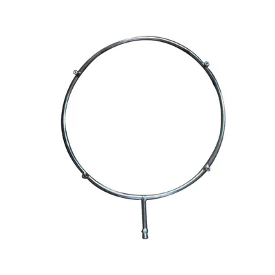 Commercial Stainless Steel 17 Inch Mist Ring For Misting Fan, Pack of 5