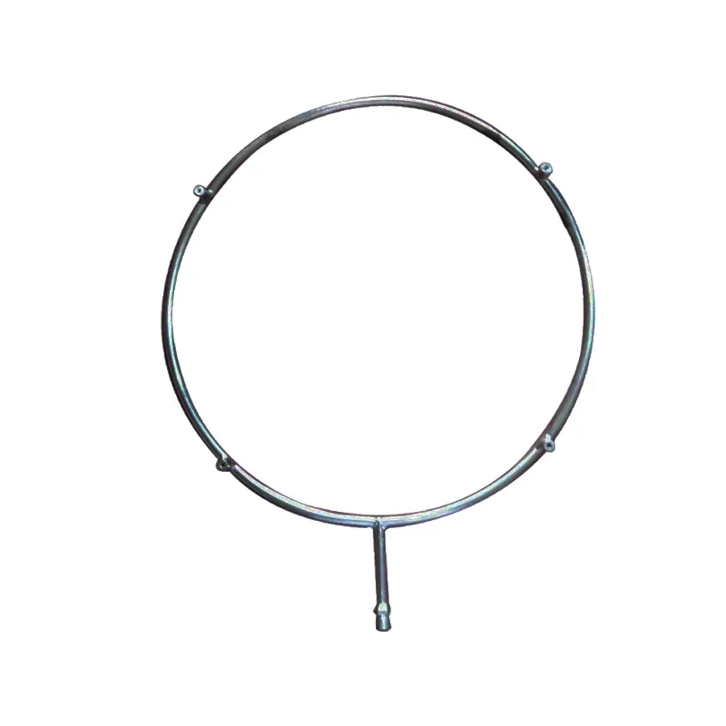 Commercial Stainless Steel 17 Inch Mist Ring For Misting Fan, Pack of 5