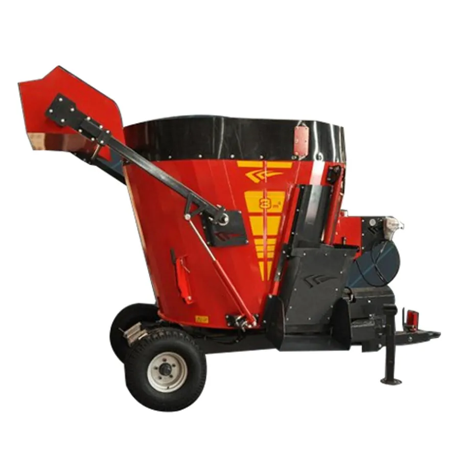 Commercial TMT Feed Mixing Machine Tractor Operated
