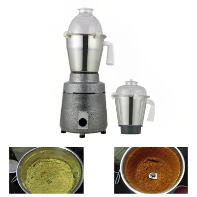 Commercial 2 HP Mixer Grinder 1700 W with 2 Jar (3.5 L & 1 L)