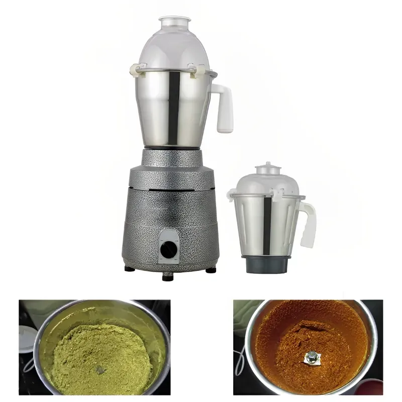 Commercial 2 HP Mixer Grinder 1700 W with 2 Jar (3.5 L & 1 L)