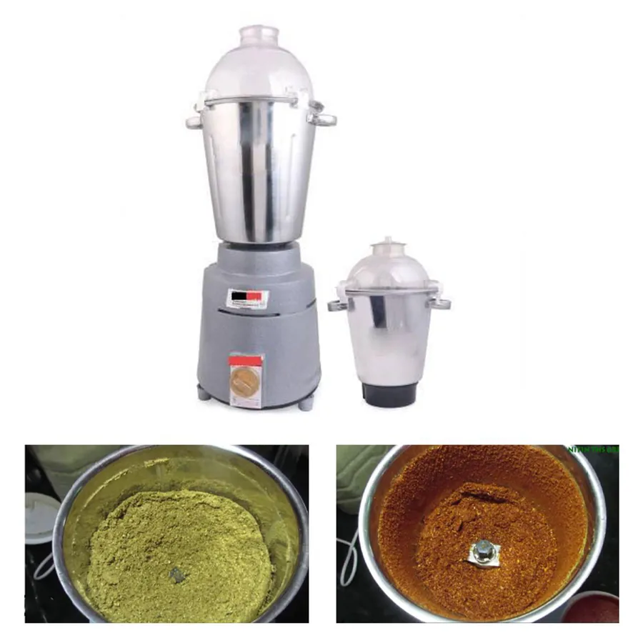 Commercial 2.5 HP Mixer Grinder 2000 W with 2 Jar (4 L & 2 L)