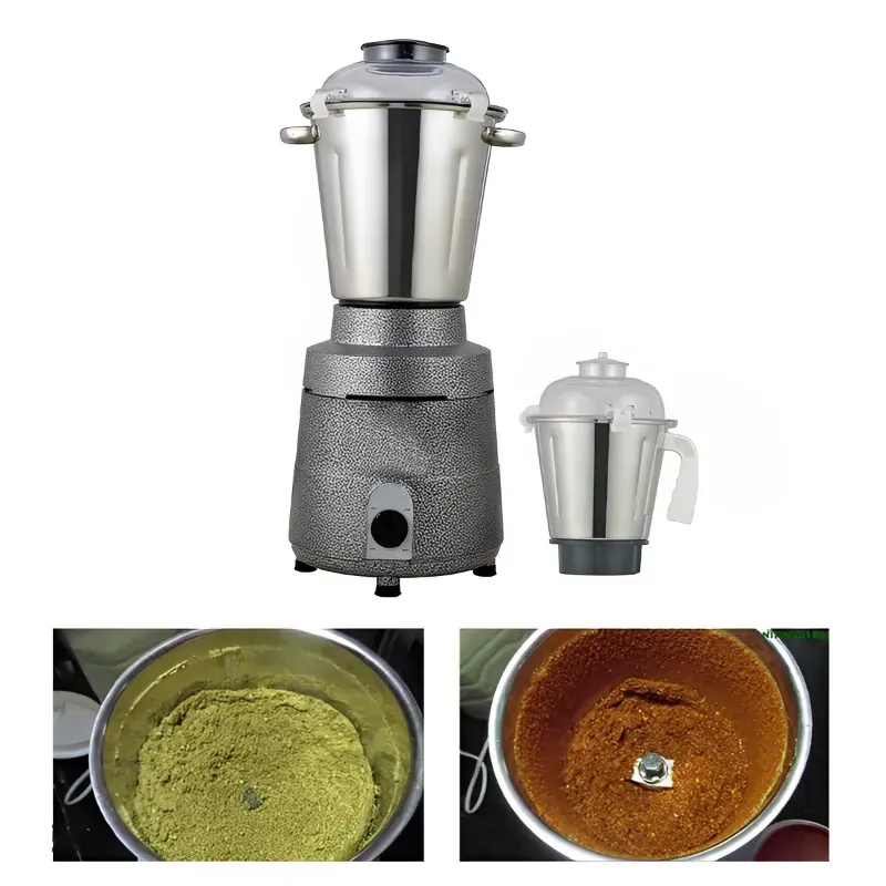 Commercial Mixer Grinder 2200 W with 2 Jar (5 L & 2.5 L)