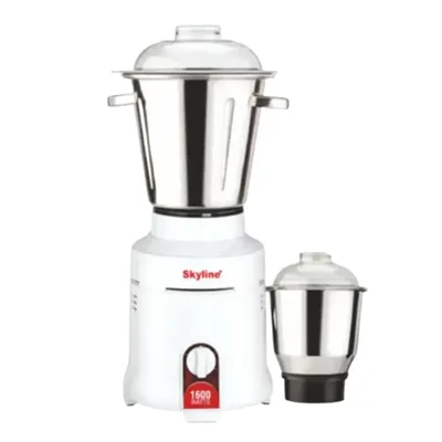 Skyline (Pack of 4) 1600 W Commercial Mixer Grinder with 2 Jars, VTL-1600