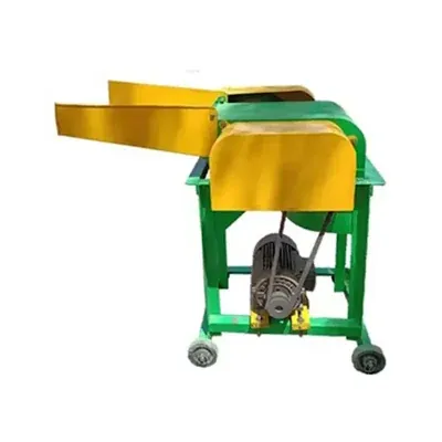 Capacity 500 to 700 kg/hr, Chaff Cutter/Grass Cutter Machine with 2 HP Motor