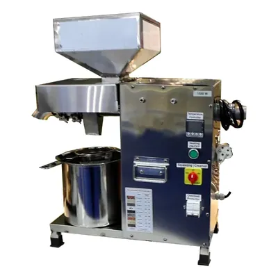 Commercial Multi Oil Seeds Press/Expeller Machine 1500 W, up to 10 kg per hr with Free Accessories