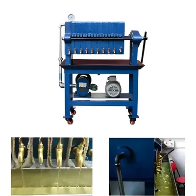 Commercial Oil Filter Press/Expeller Machine 1 HP, 50-60 kg/hr