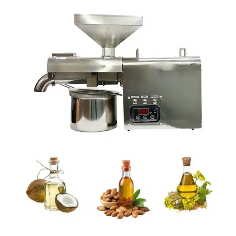 Cold Oil Press/Expeller Machine 1200 W, 8 to 10 kg/hr With Free Accessories