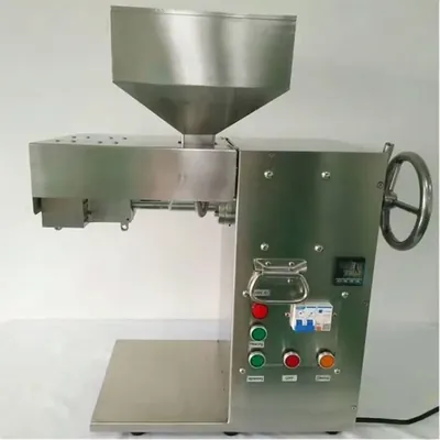 Commercial Multi Oil Seeds Press/Expeller Machine 2000 W, up to 20 kg per hr with Free Accessories