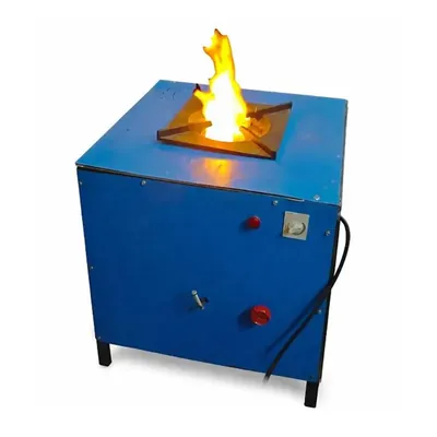 Heavy Duty 60 x 60 x 75 cm Commercial Oil Stove with Mild Steel Body