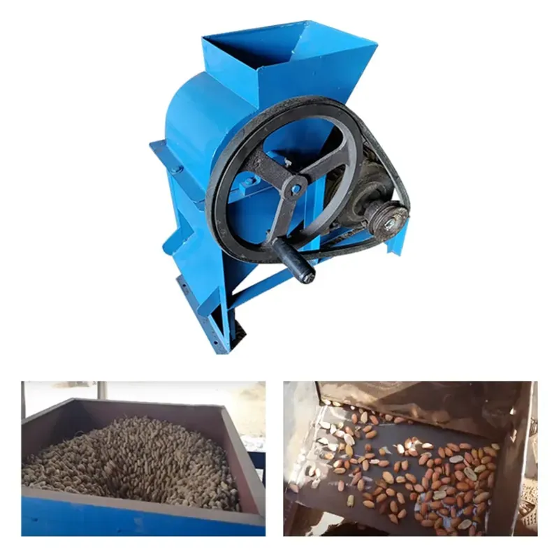 Commercial Peanut Shelling/Decorticator Machine with 0.25 HP Motor, 60-70 Kgs/Hr