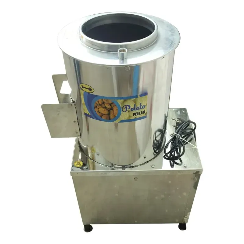 Commercial SS Body Potato Peeling Machine, 20 kg, Without Motor