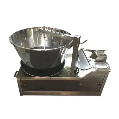 55 Litre Tilting Type Semi Automatic Khoya Making Machine