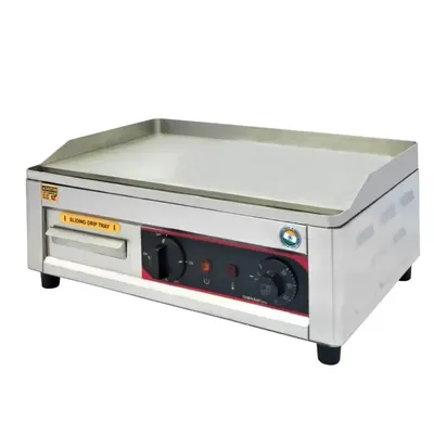 ADORMA GP 18 x 12 Commercial Stainless Steel Griddle Plate with 1 Year Warranty