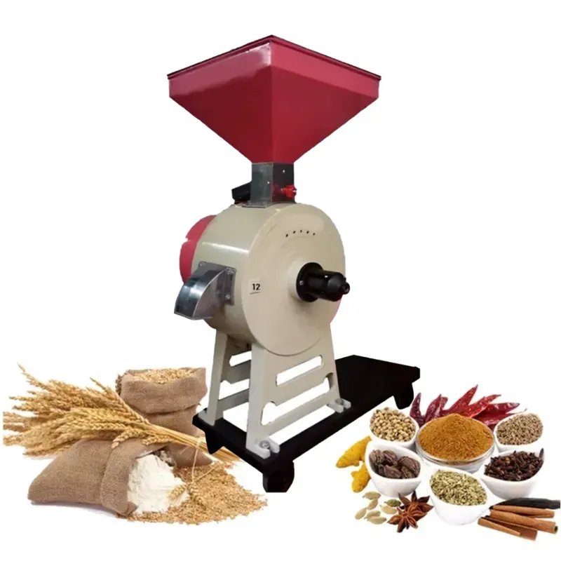 Commercial 12 Inch Stone Type TP Vertical Flour Mill/Atta Chakki 30 kg/hr Without Motor