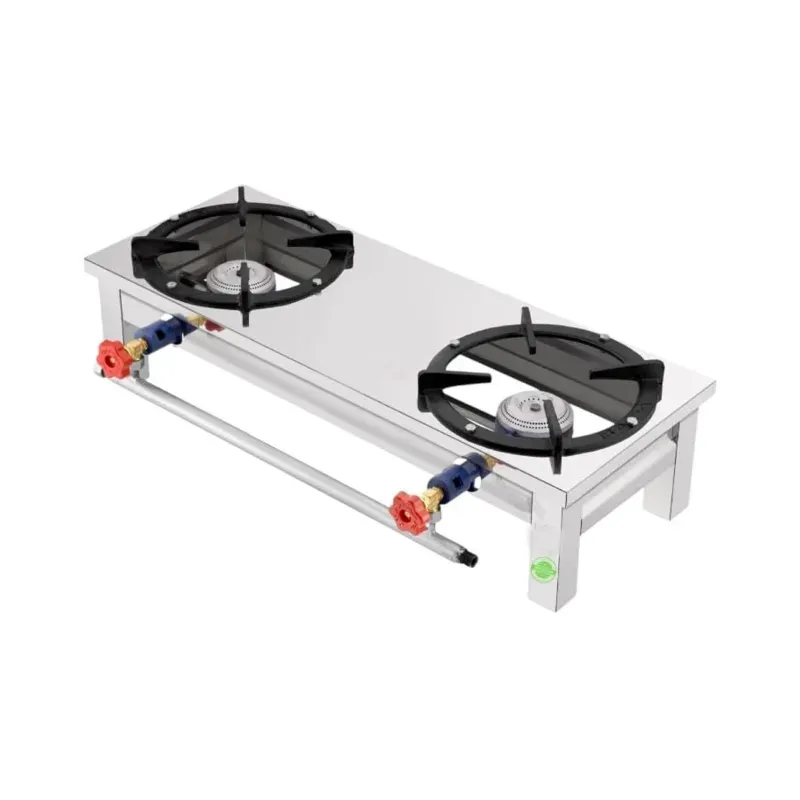 Commercial 11 x 30 Inch Dual Burner Gas Bhatti