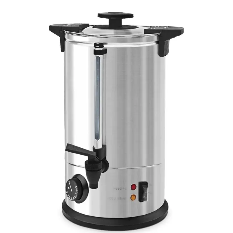 Commercial Grade Stainless Steel Body 20 L Electric Kettle Large Capacity Hot Water Boiler & Dispenser for Tea & Coffee