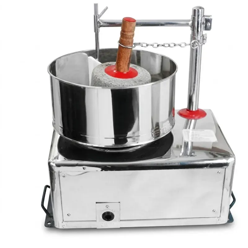 Industrial 0.33 HP 3 Litre Sowbaghya CG-003SB 1Ph Commercial Stainless Steel Wet Grinder (Belt)