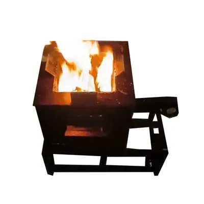 Heavy Duty Commercial 100 Litre Cooking Capacity Wood Burning Stove with Blower