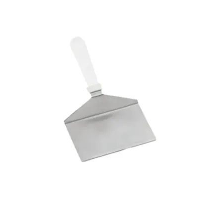 Smart Chef HS40115, 6 x 5 Inch Pizza Lifter/ Lifting Spatula, Compact Cake and Pizza Server for Kitchens