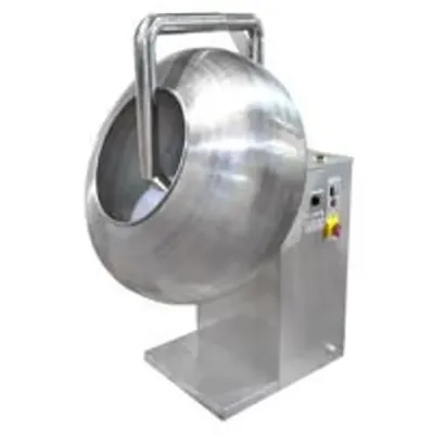 Commercial Stainless Steel Conventional Coating Pan, 30 kg/hr, 36 Inch