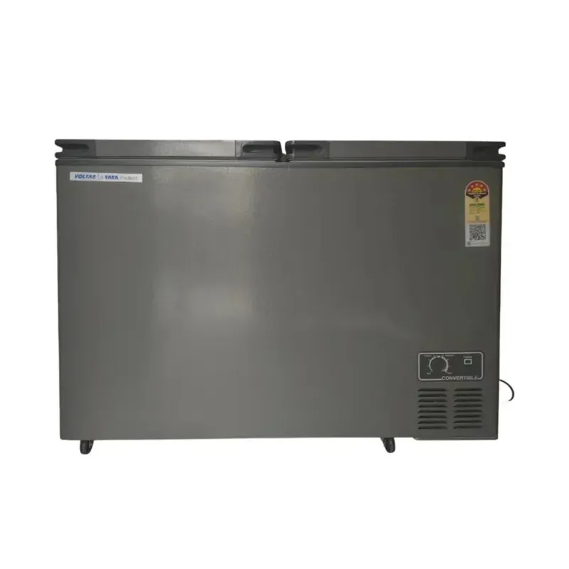 Voltas 449 Litre Double Door Convertible Deep Freezer, CF460DA5-W
