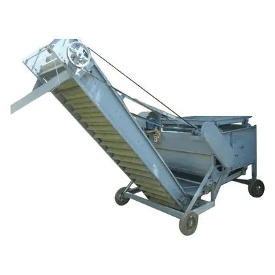 Automatic Single Phase Conveyor Power Seeds Cleaner, 7.5 Ton Per Hours, 48 Inch