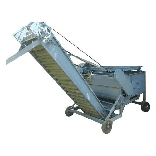 Automatic Single Phase Conveyor Power Seeds Cleaner, 7.5 Ton Per Hours, 48 Inch