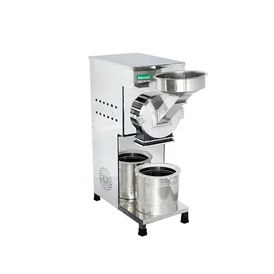 Maxwill 2 HP 2 in 1 Stainless Steel Atta Chakki/Pulverizer, 10-18 kg/hr Output Capacity