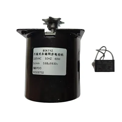 30 RPM High Torque Gear Motor with Copper Winding AC 220 V