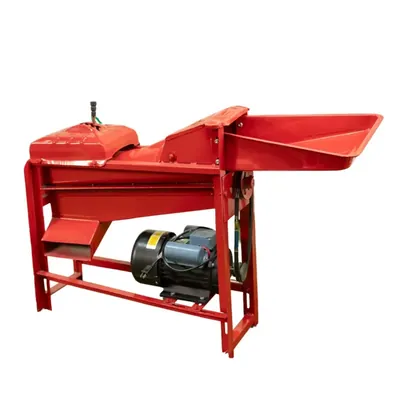 AIVA ITALY AIVAI TALY Corn Thresher Machine With 1.7 HP Motor and 150-200 kg/hr Capacity (Model No- AV MT-30)