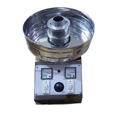 Commercial Cotton Candy floss Machine with 0.5 HP motor