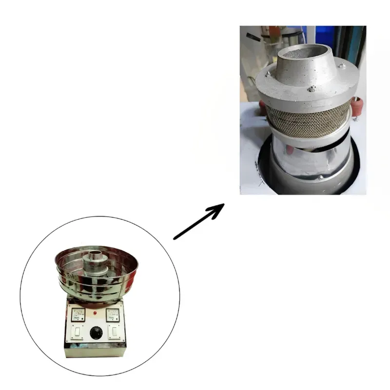 Cotton Candy Sugar Pot For Heavy Duty Indian Type Stainless Steel Cotton Candy Machine with 0.75 HP Motor
