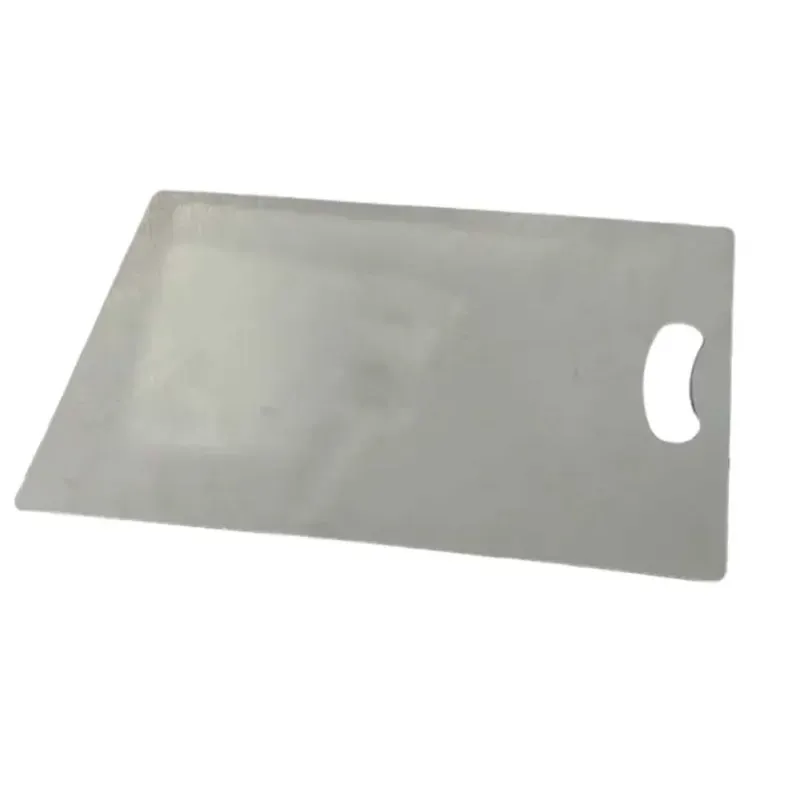 Countertop 1 mm Thick Chopping Board for Vegetables Cutting, 30 x 36 cm Size