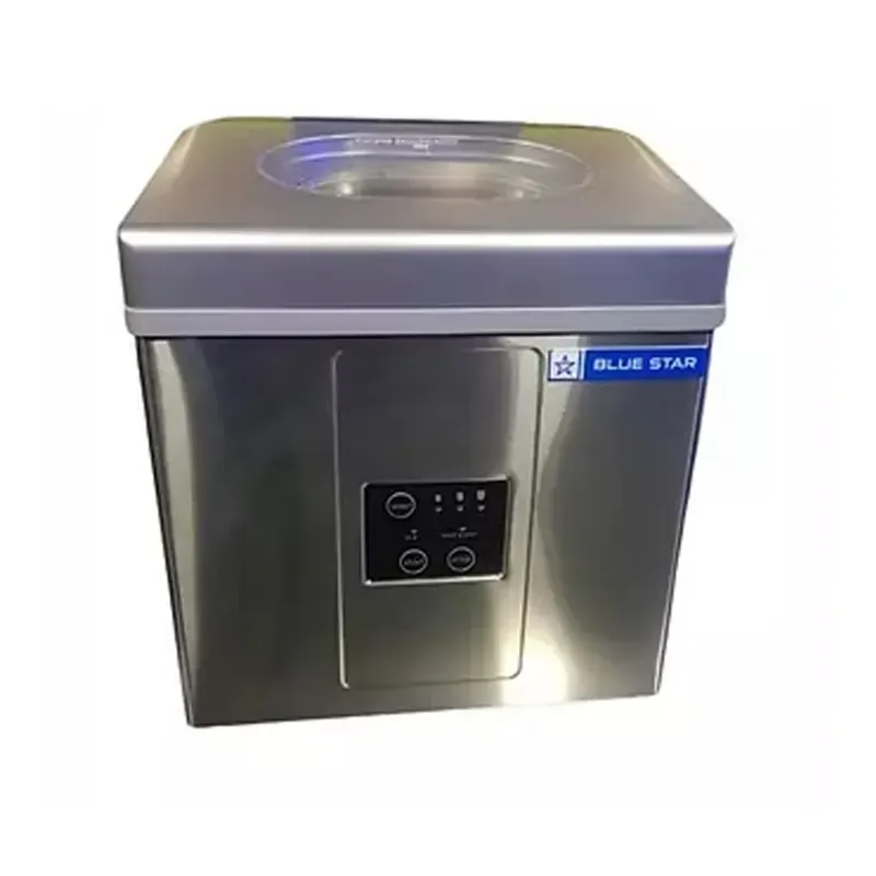 Blue Star Countertop Ice Cube Making Machine (Model ICM-15) with Production Capacity 15 kg/24hr For Bars & Restaurants