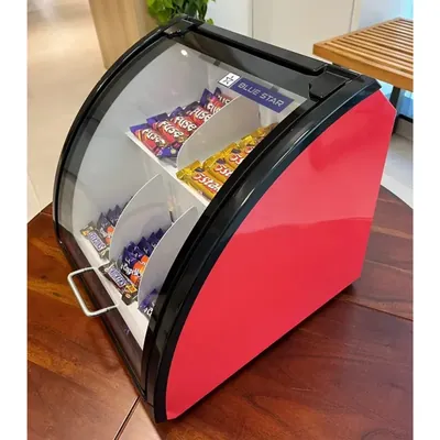 Blue Star 85 W 18 Litre Capacity Countertop Chocolate Cooler for Bakeries and Supermarkets