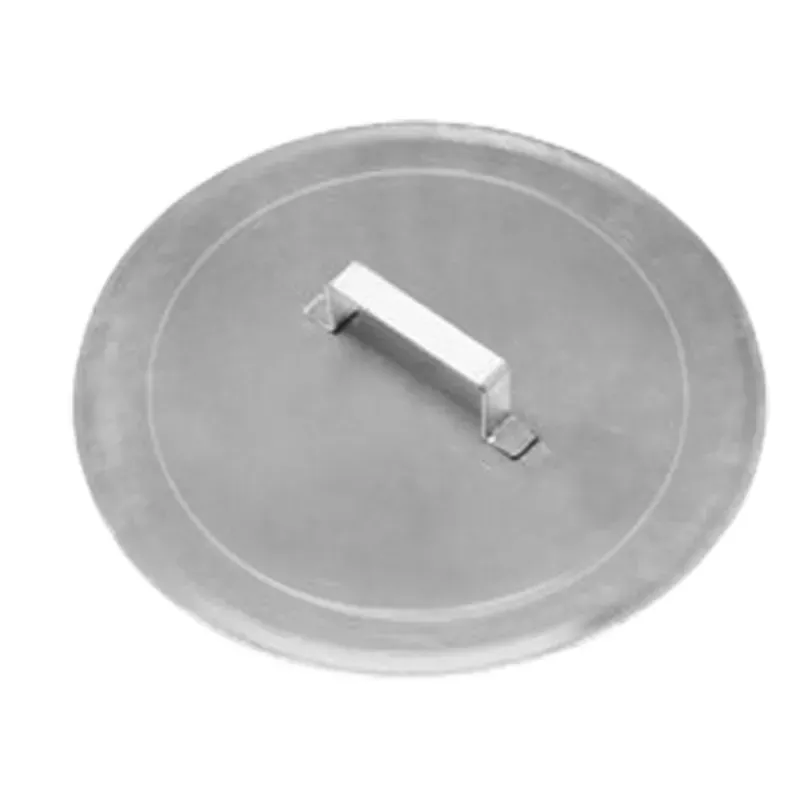 Stainless Steel 15 Inch Round Lid Cover for 23 & 24 Inch Charcoal and Gas Tandoor