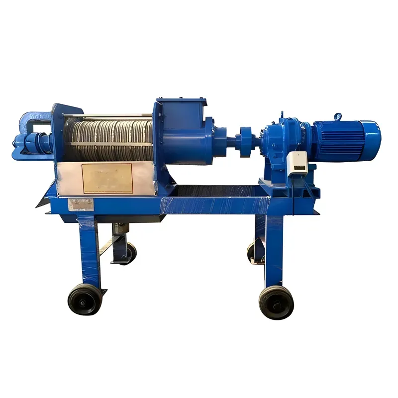 Gurdev Shakti Automatic Cow Dung Dewatering Machine Set with 10 HP Motor, 4 Ton/hr
